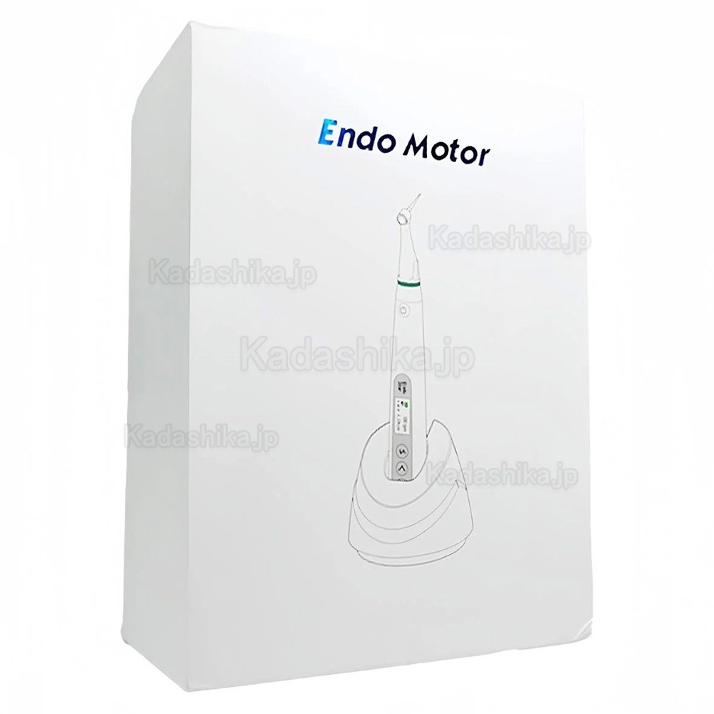 Mecoo Endo Star E ワイヤレス歯科エンドモーター（根管長測定機能付き）